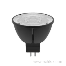 MR16 aluminum 12° spotlight 6.5W dimmable cob LED